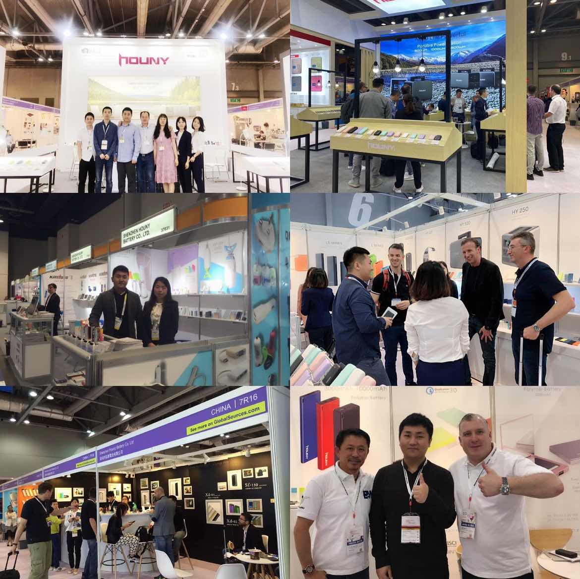 弘毅受邀参加2019年香港环球资源展