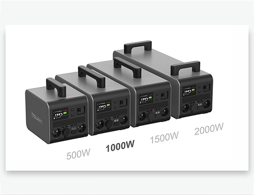 户外电源购买指南