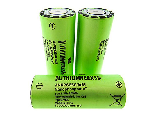 磷酸铁锂 VS锂离子，差异和优势