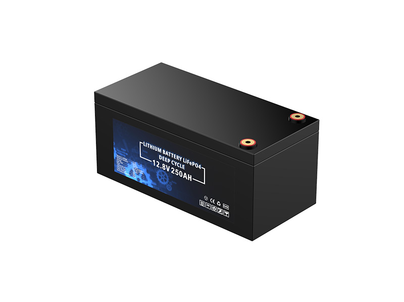 12V 250Ah磷酸铁锂蓄电池，铅酸替代