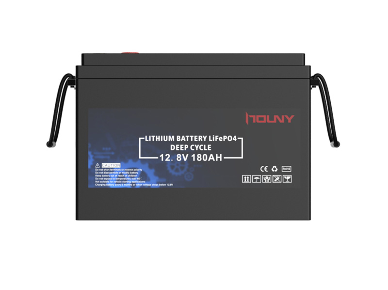 12V 180Ah磷酸铁锂蓄电池，铅酸替代