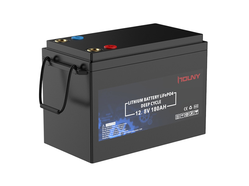 12V 180Ah磷酸铁锂蓄电池，铅酸替代