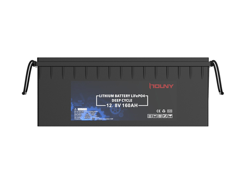 12V 160Ah磷酸铁锂蓄电池，铅酸替代