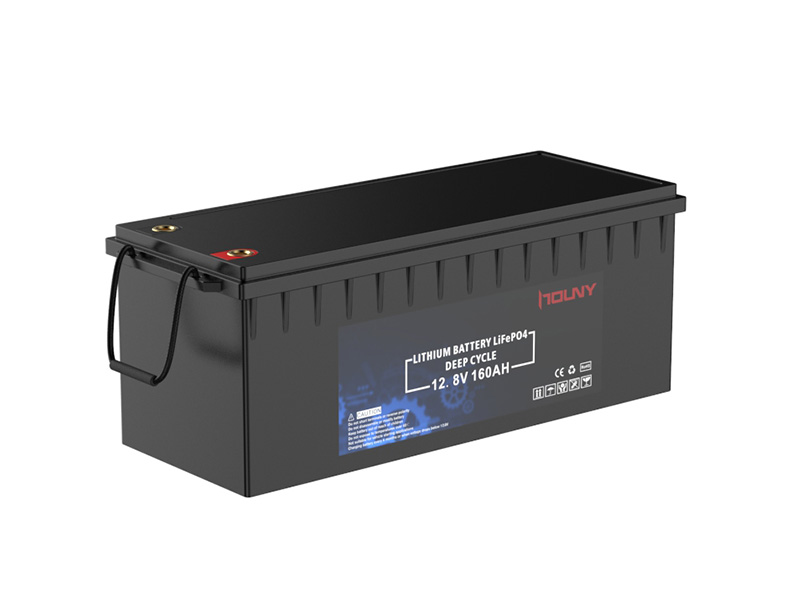 12V 160Ah磷酸铁锂蓄电池，铅酸替代