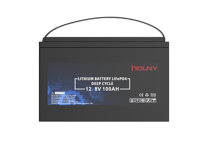 12V 100Ah磷酸铁锂电池，铅酸替代